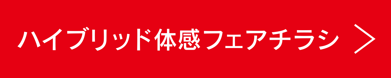 ハイブリッドフェア体感フェアチラシ
