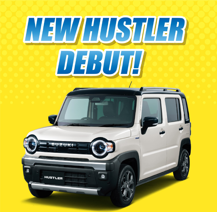 NEW HUSTLER DEBUT！