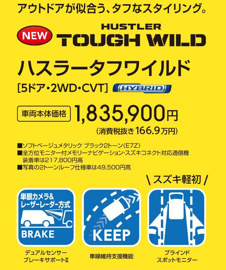 ハスラータフワイルド